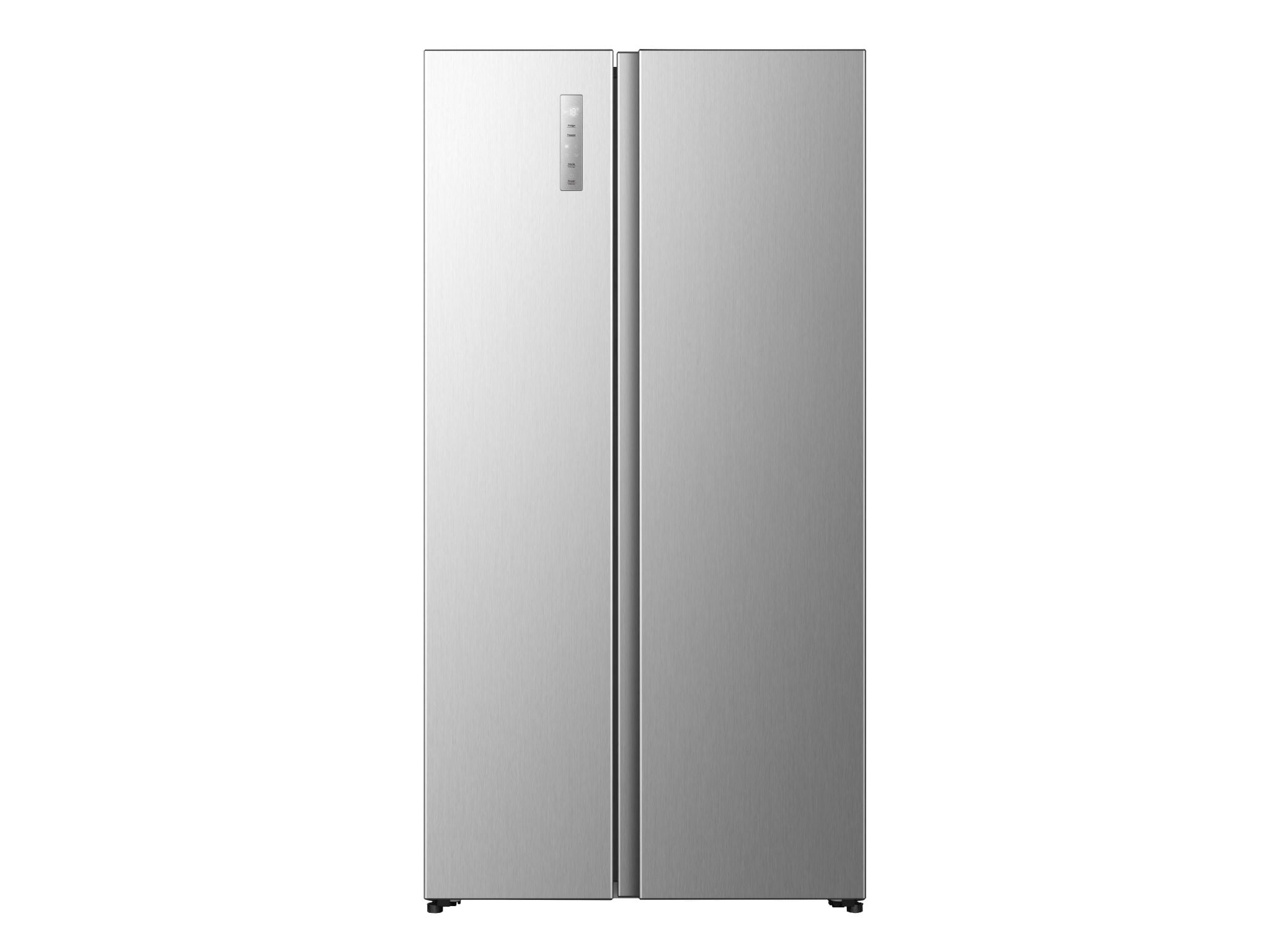 FRIGOR&Iacute;FICO AMERICANO HISENSE RS3P558NEIE SBS (NO FROST E 178.6CM 544L CINZENTO) image number 0