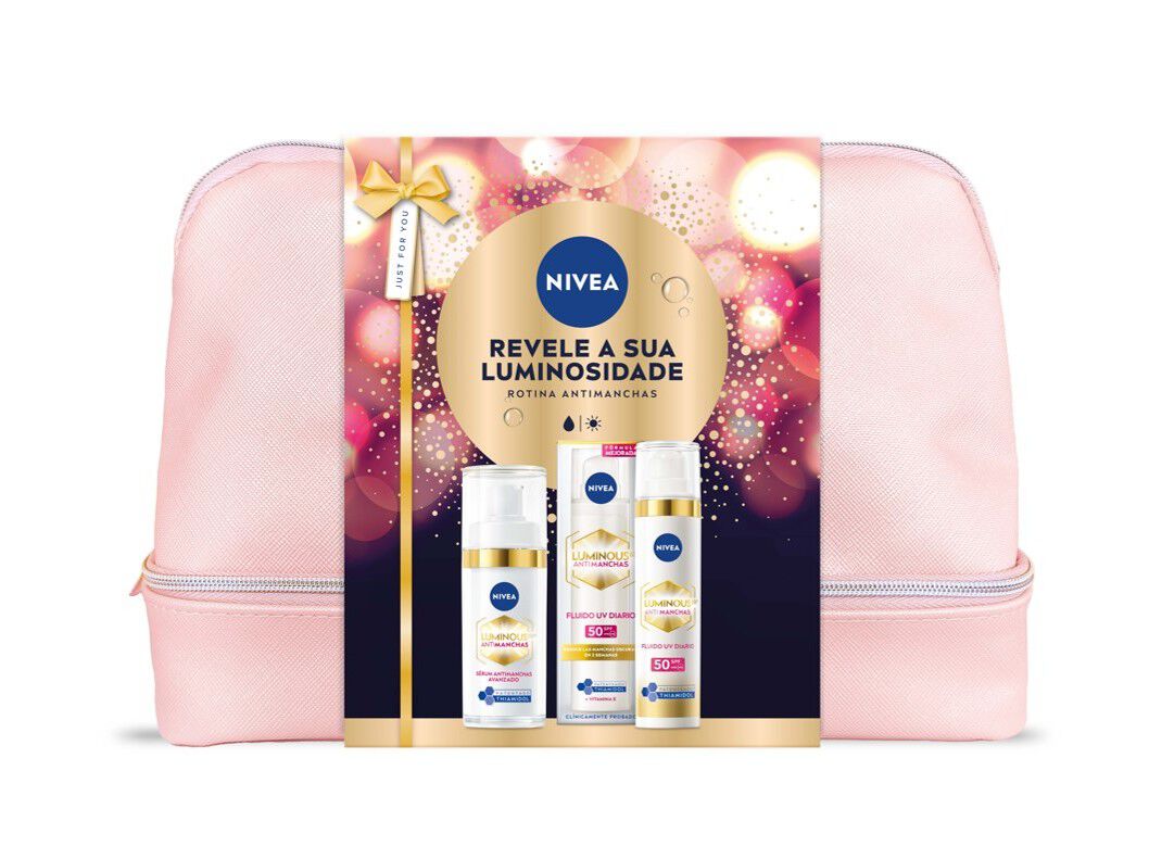 CONJUNTO DE NATAL NIVEA CELLULAR LUMINOUS