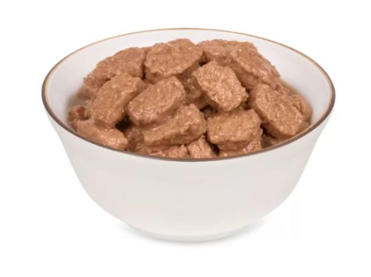 COMIDA H&Uacute;MIDA C&Atilde;O FRENDI MOLHO FRANGO 400G image number 1