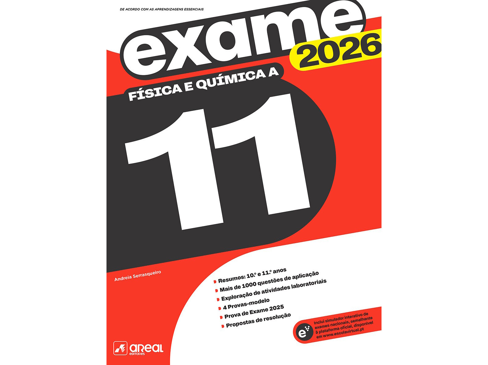 LIVRO PREPARAR EXAME NAC 2026 F&Iacute;SICA E QU&Iacute;MICA A - 10.&ordm;/11.&ordm; image number 1