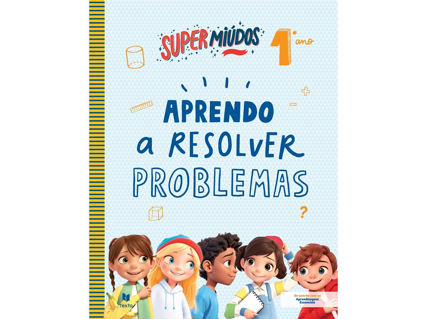 LIVRO SUPERMI&Uacute;DOS APRENDO A RESOLVER PROBLEMAS 1&ordm; ANO image number 0