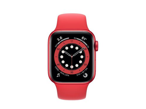 SMARTWATCH APPLE WATCH 6 40MM RED M00A3PO/A image number 1