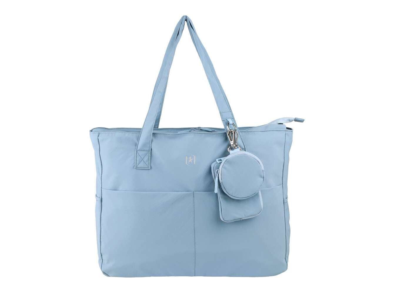 TOTE BAG ENDLESS OXFORD DUSTY BLUE 41X31X11CM