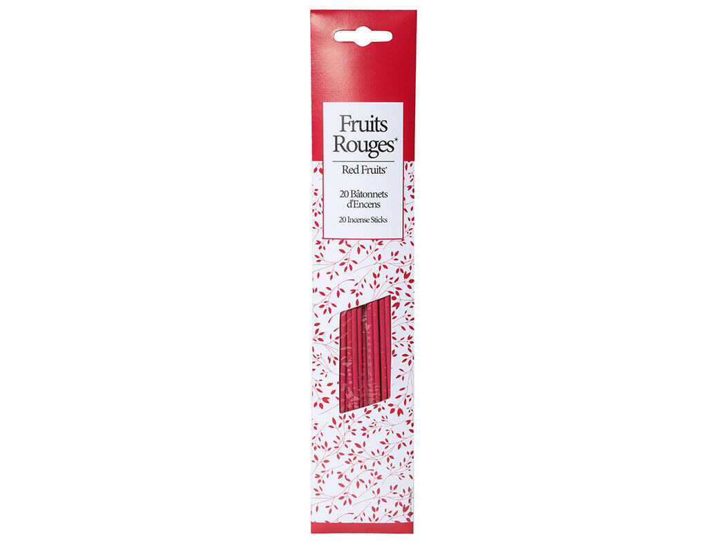 INCENSO NON-BRAND F.VERMELHO 20 BARRAS
