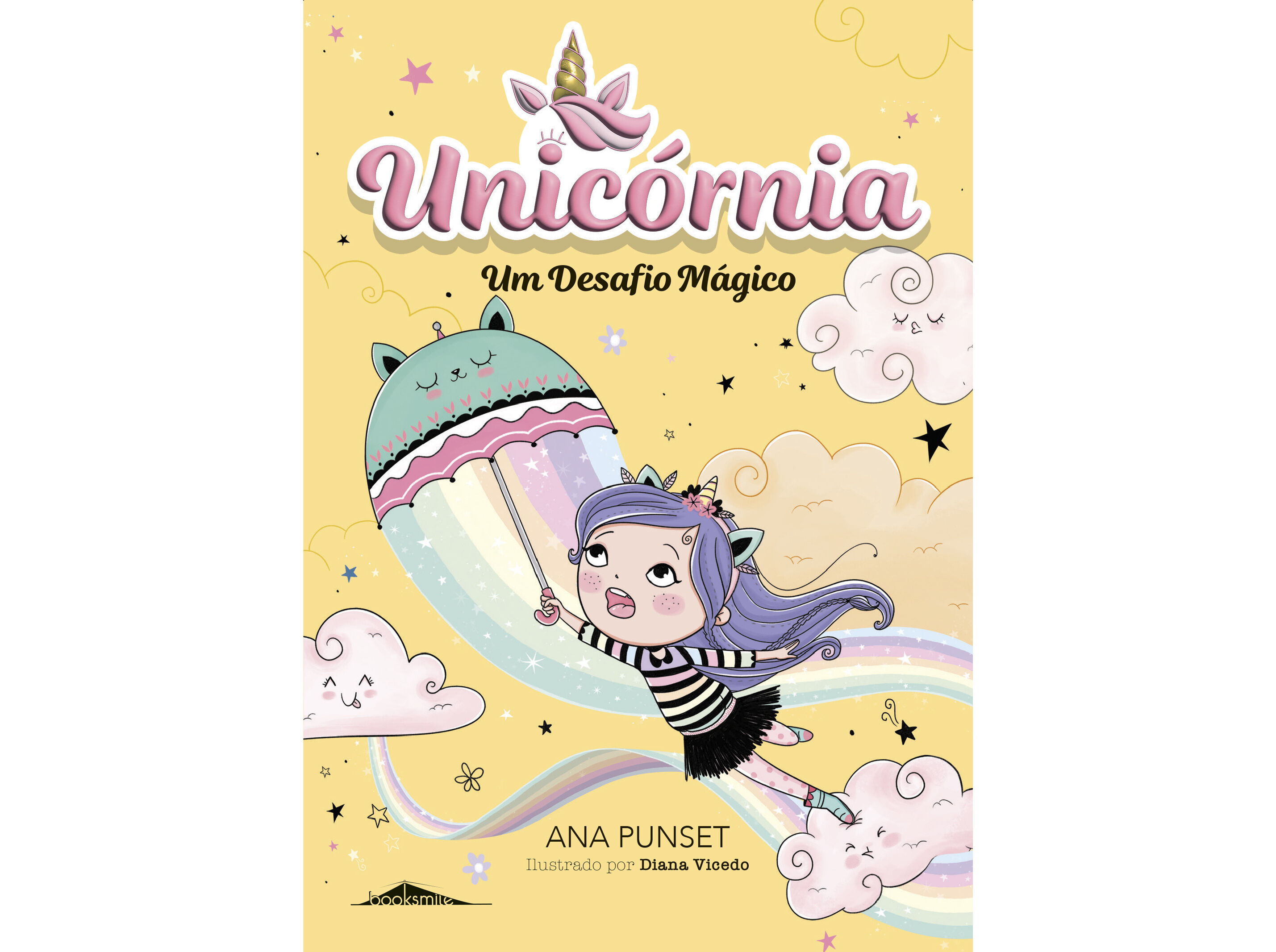 LIVRO UNIC&Oacute;RNIA 3: UM DESAFIO M&Aacute;GICO DE ANA PUNSET