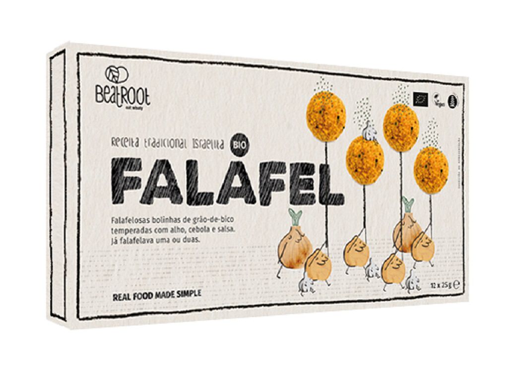 FALAFEL BEATROOT BIO 300G