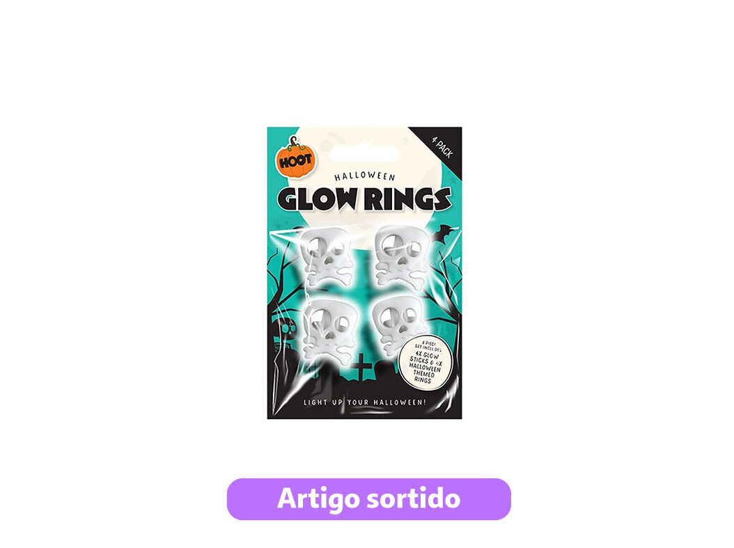 CONJUNTO DE AN&Eacute;IS HALLOWEEN DO ART MODELOS SORTIDOS