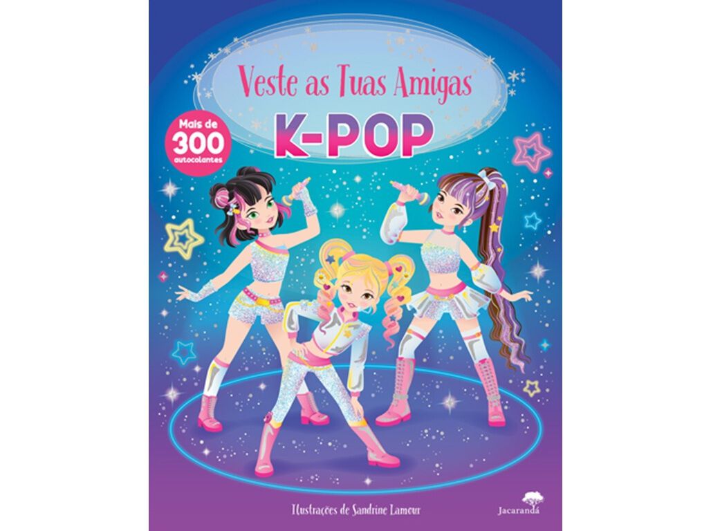 LIVRO K-POP - VESTE AS TUAS AMIGAS DE AAVV image number 0