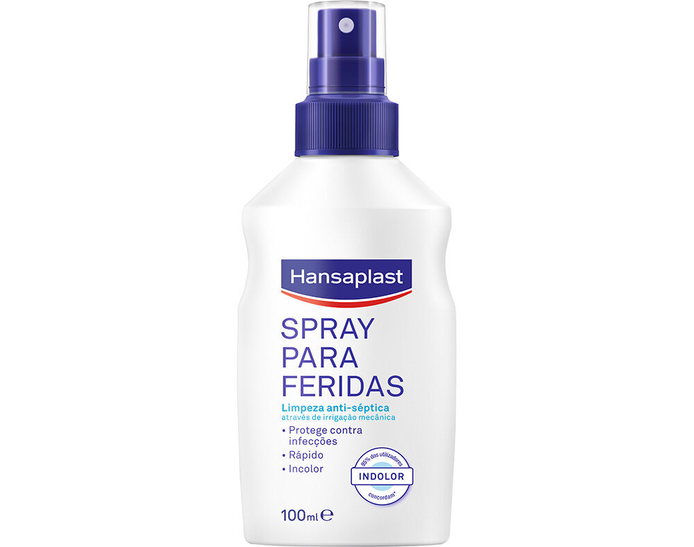 SPRAY HANSAPLAST MED PARA FERIDAS 100ML image number 0