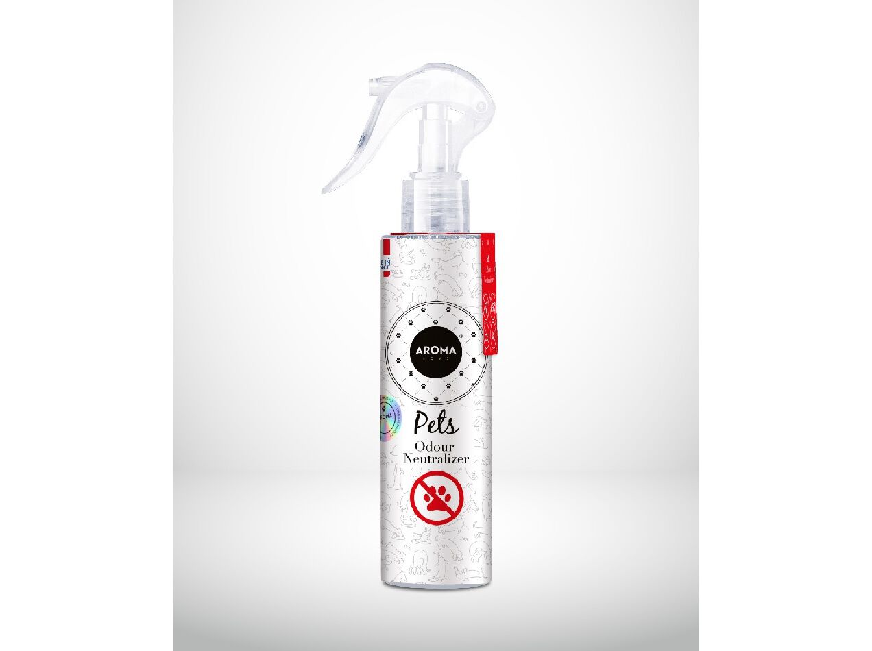 AMBIENTADOR AUTO AROMA CAR PETS MORNING DEW 250ML image number 1