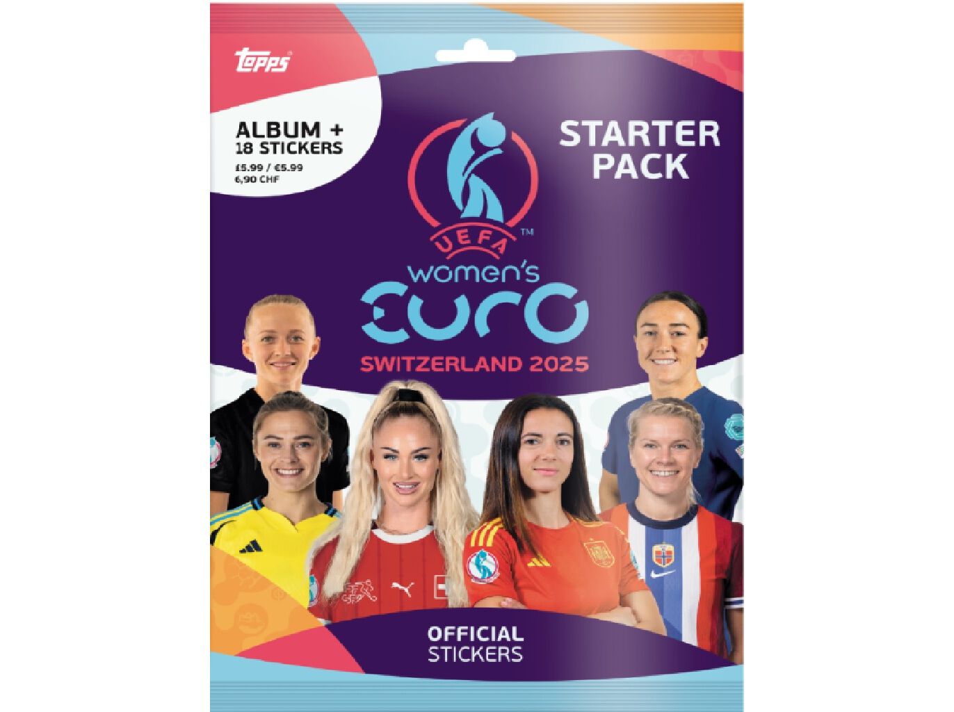 STARTER PACK UEFA WOMEN'S EURO image number 0