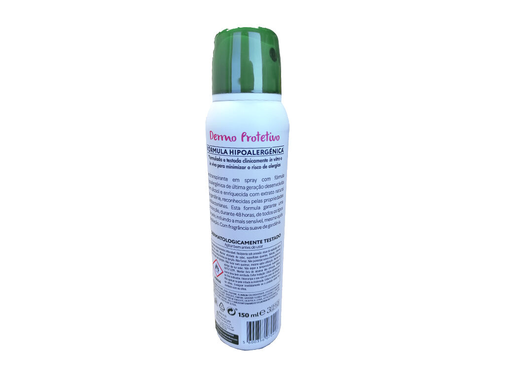 DESODORIZANTE SPRAY DERMO PROTETIVO FENO DE PORTUGAL 150 ML image number 1