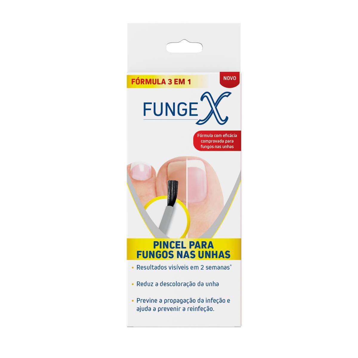 PINCEL FUNGEX FUNGOS UNHAS 5ML image number 1