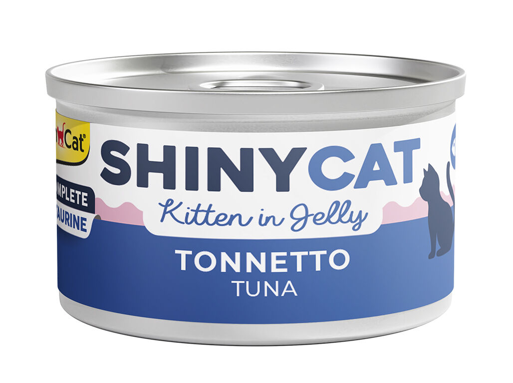 COMIDA H&Uacute;MIDA J&Uacute;NIOR GIMCAT GELEIA ATUM 70G image number 1