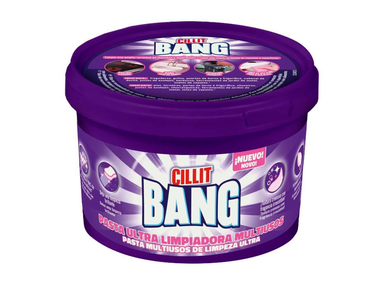 PASTA LIMPEZA CILLIT BANG 470G