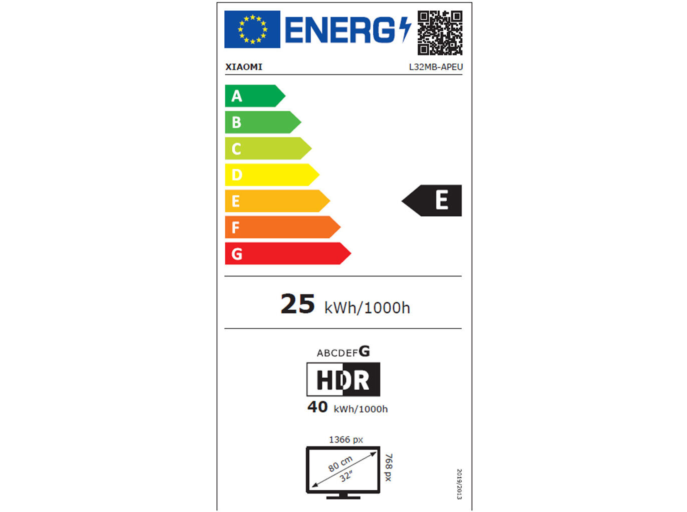 TV QLED XIAOMI A PRO 2026 (32" GOOGLE TV 80CM) image number 5