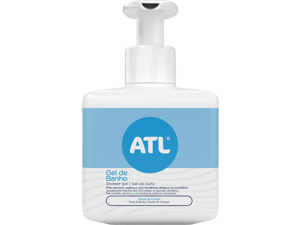 GEL DE BANHO ATL 400 ML