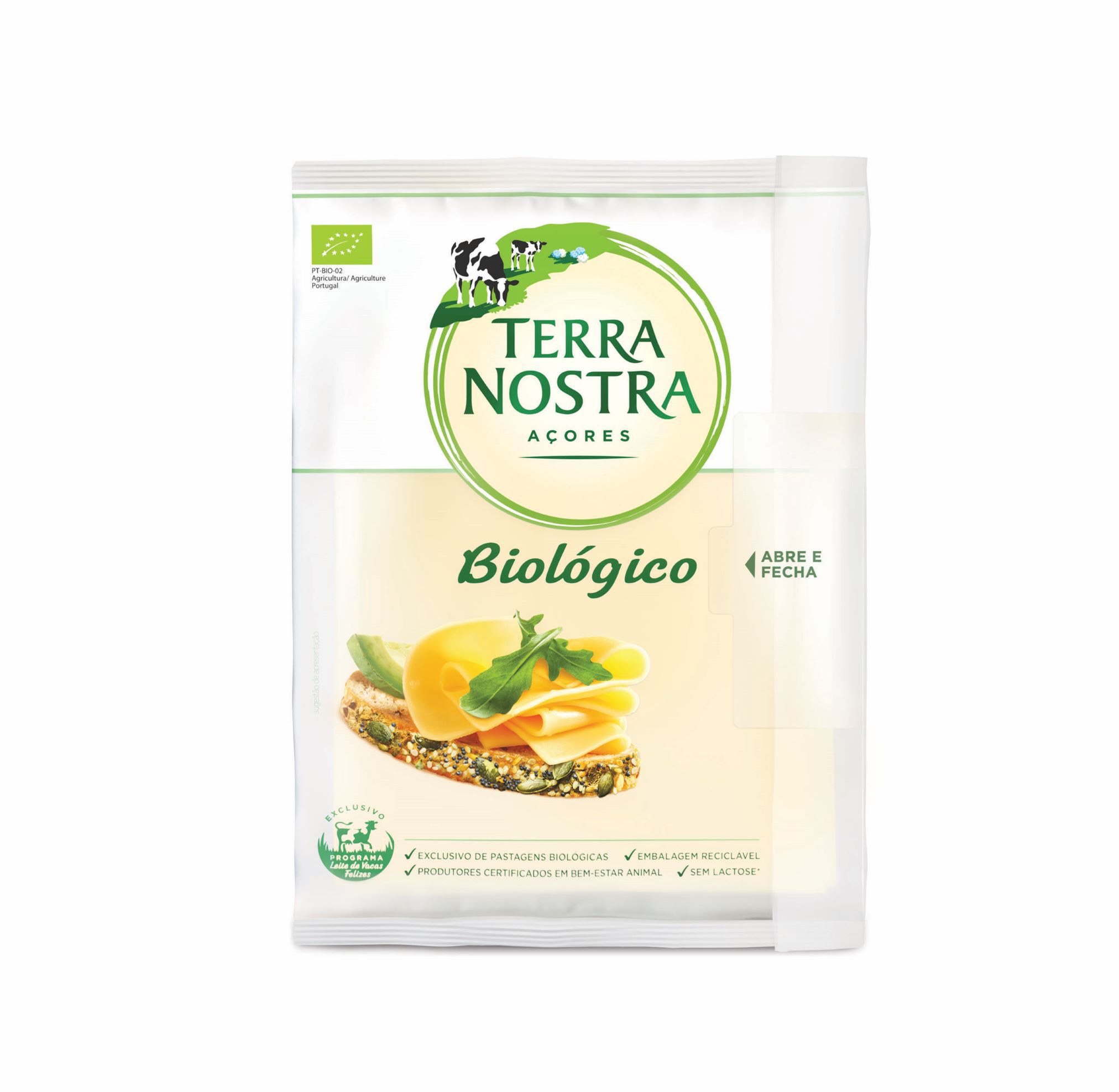 QUEIJO TERRA NOSTRA FATIAS BIO 150G image number 1