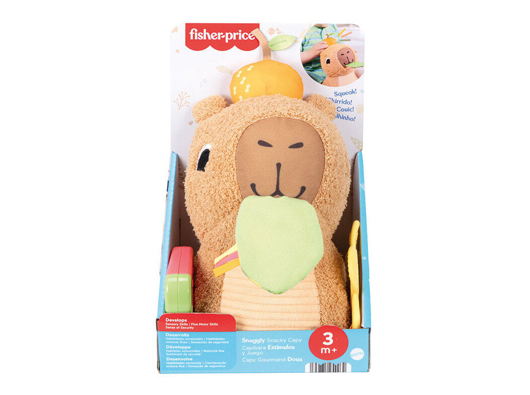 CAPIVARA FOFINHA FISHER-PRICE