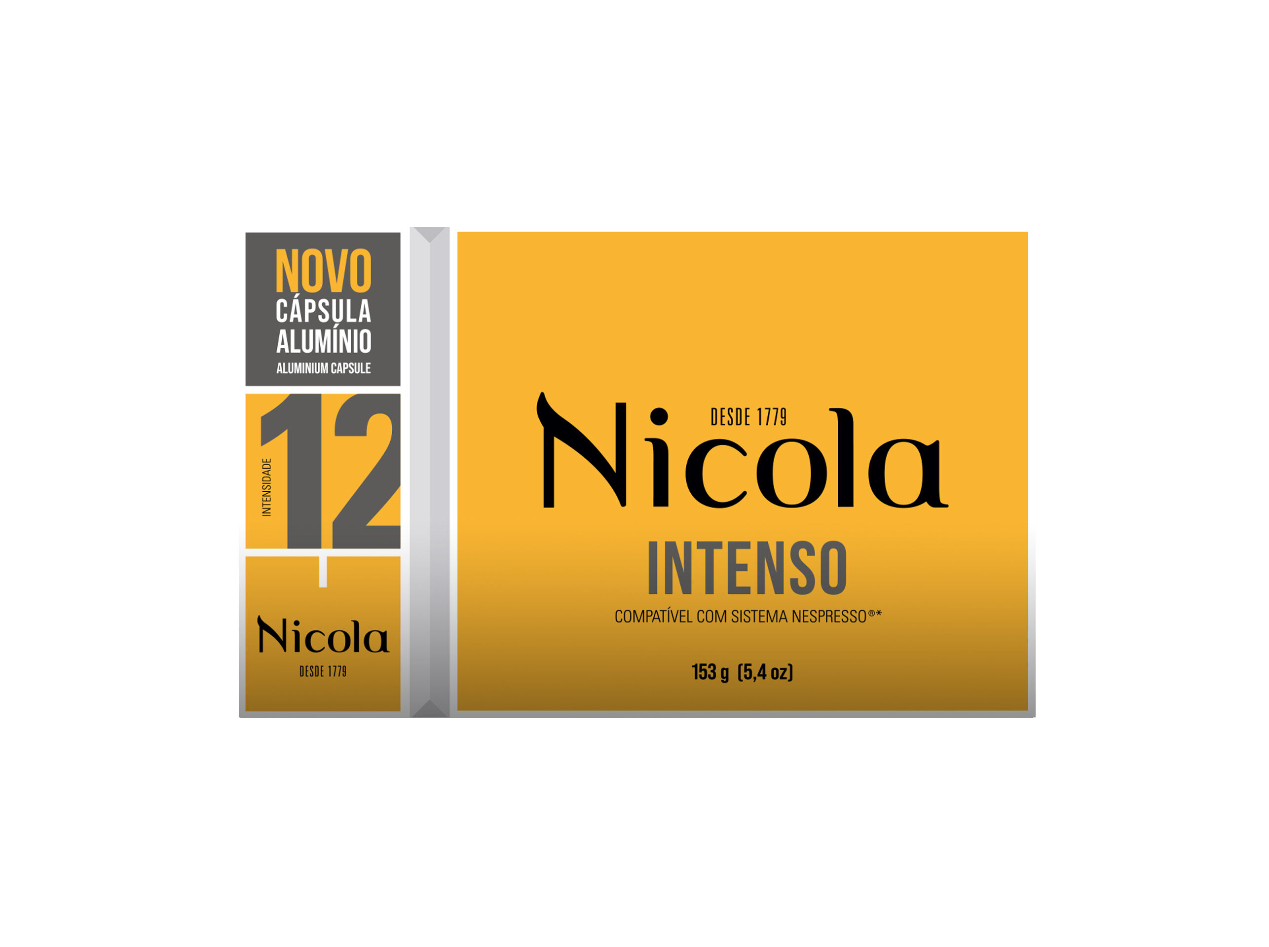 C&Aacute;PSULAS NICOLA INTENSO ALU NSP PACK 30UNID image number 1