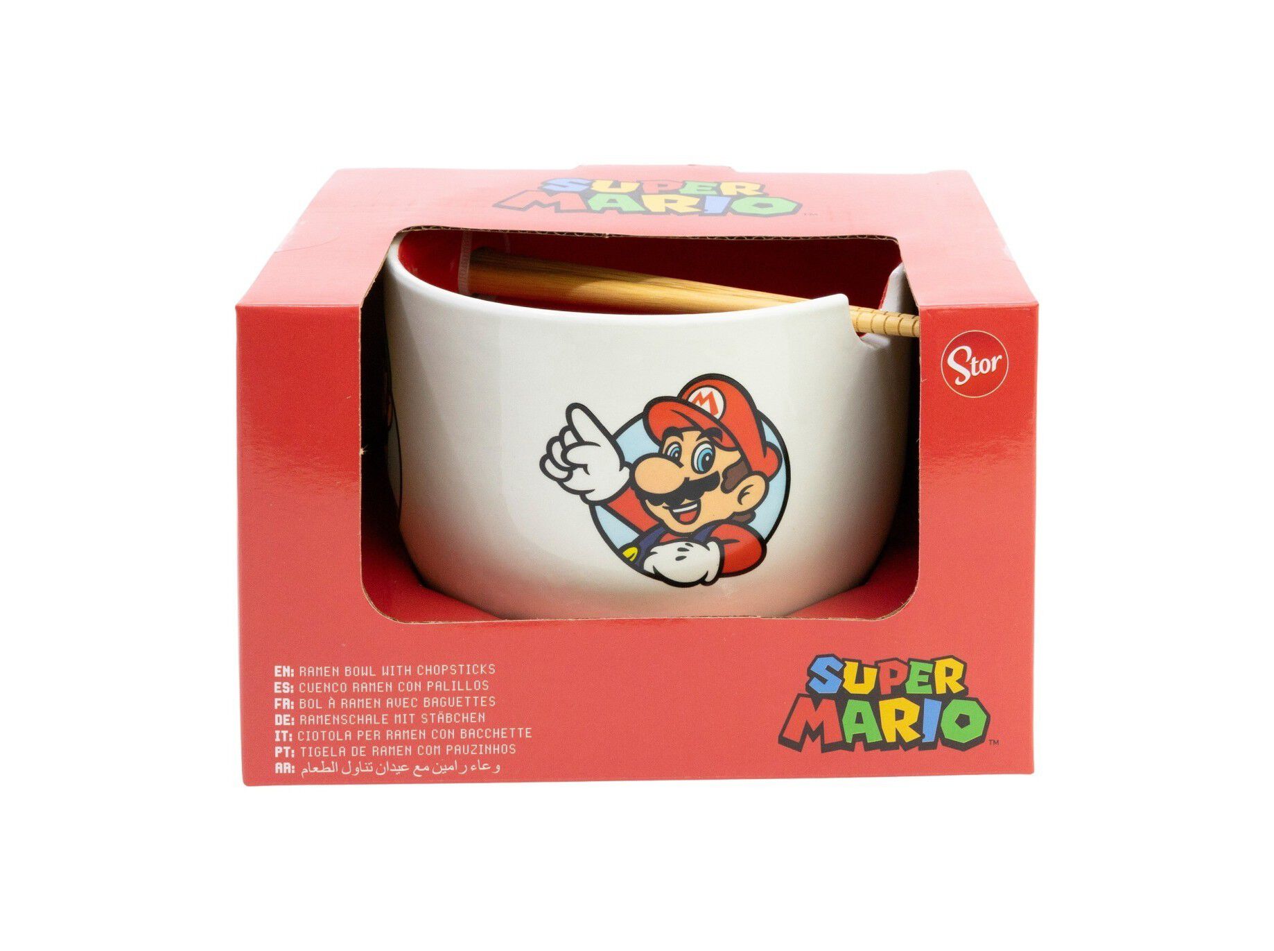 TA&Ccedil;A RAMEN SUPER MARIO image number 4