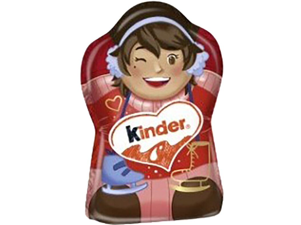 FANTASIAS DE CHOCOLATE KINDER FIGURA CAVA SEM SURPRESA 35G image number 2