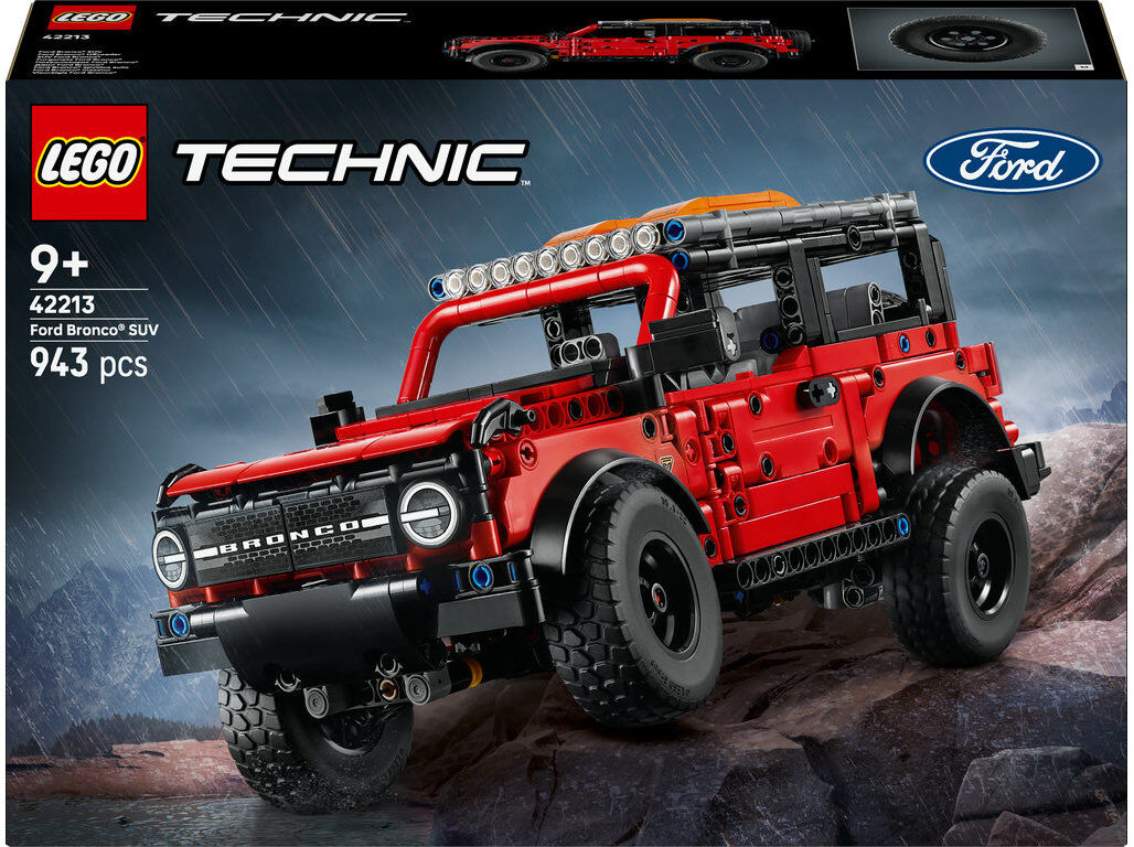 SUV FORD BRONCO&reg; LEGO TECHNIC 42213 image number 0