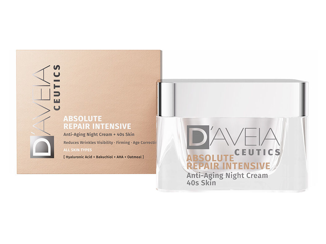 CREME NOITE D'AVEIACEUTICS ABSOLUTE REPAIR INTEN 40S 50ML image number 0