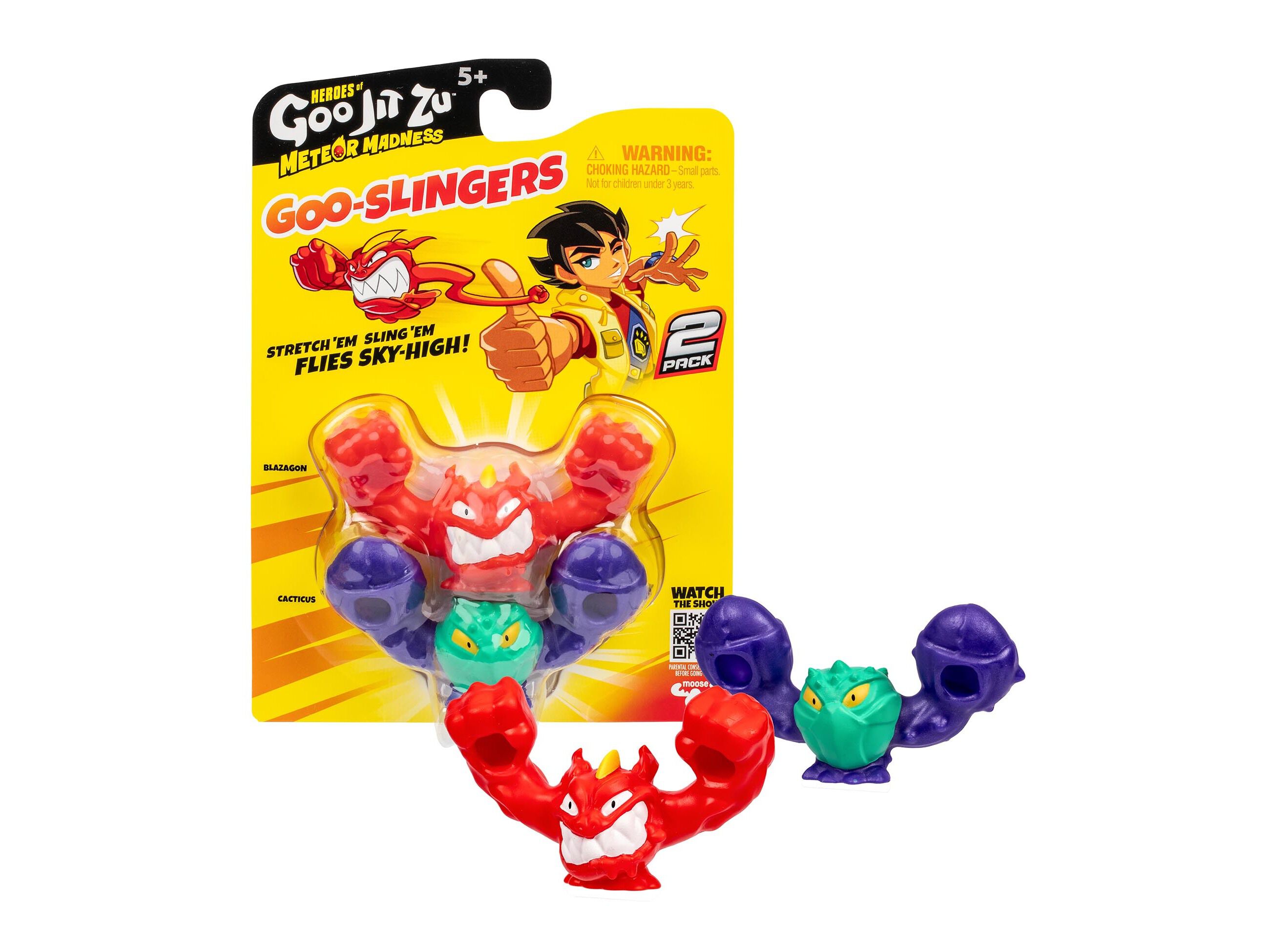 GOO SLINGERS GOO JIT ZU PACK 2 MODELOS SORTIDOS image number 7
