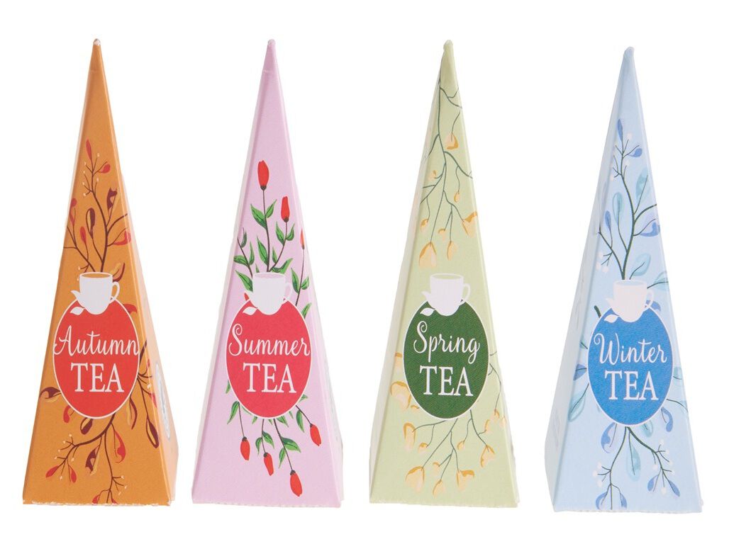 CH&Aacute;S BECKY'S CAIXA COM 4 SABORES 12 UN image number 2