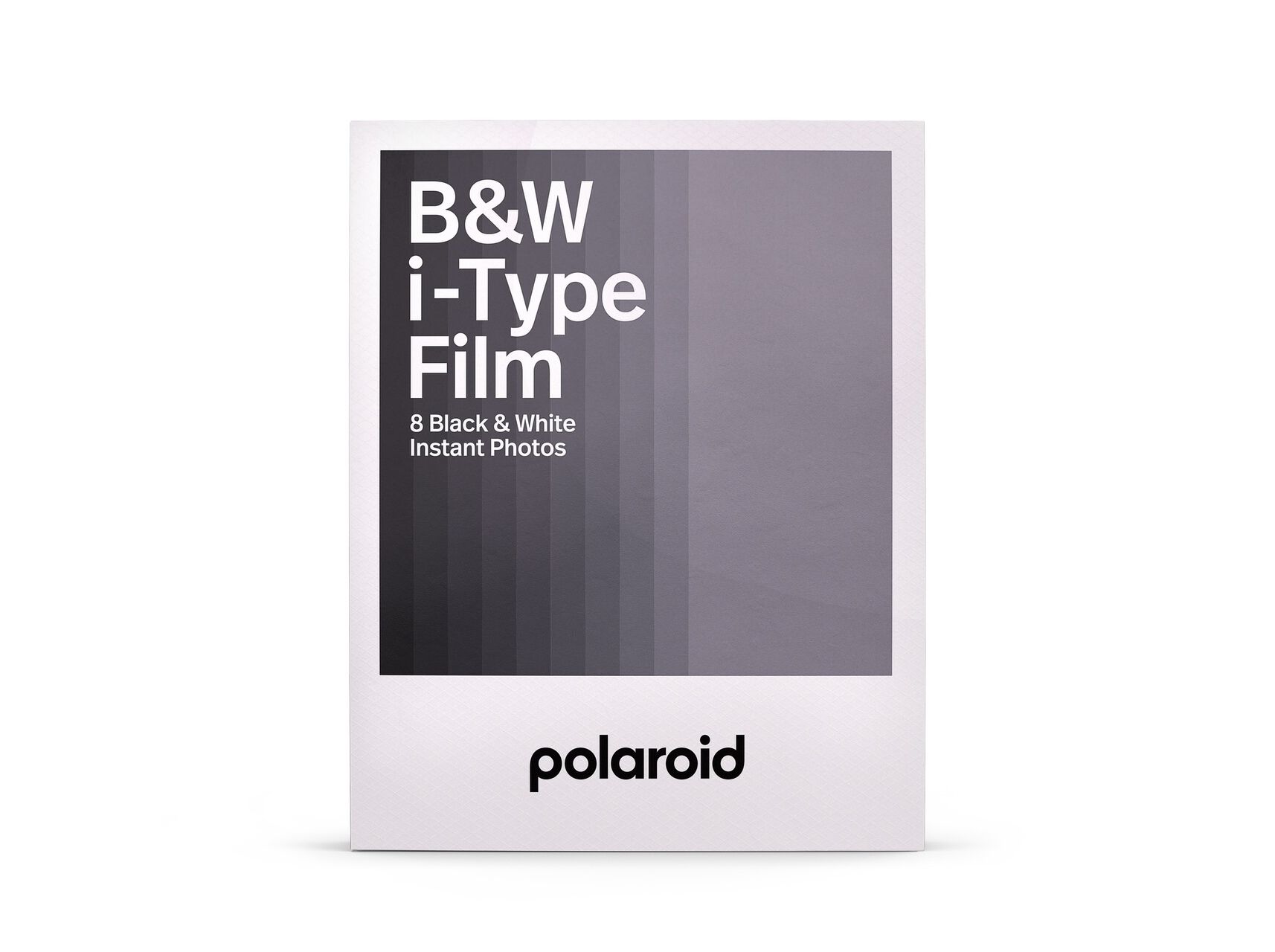 RECARGA POLAROID FILM FOR I-TYPE PRETO E BRANCO