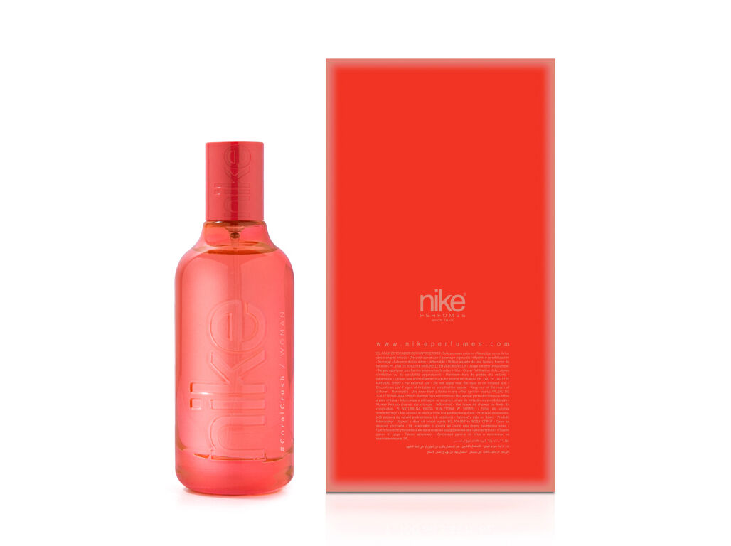 EAU DE TOILETTE NIKE #CORAL CRUSH 100 ML image number 1