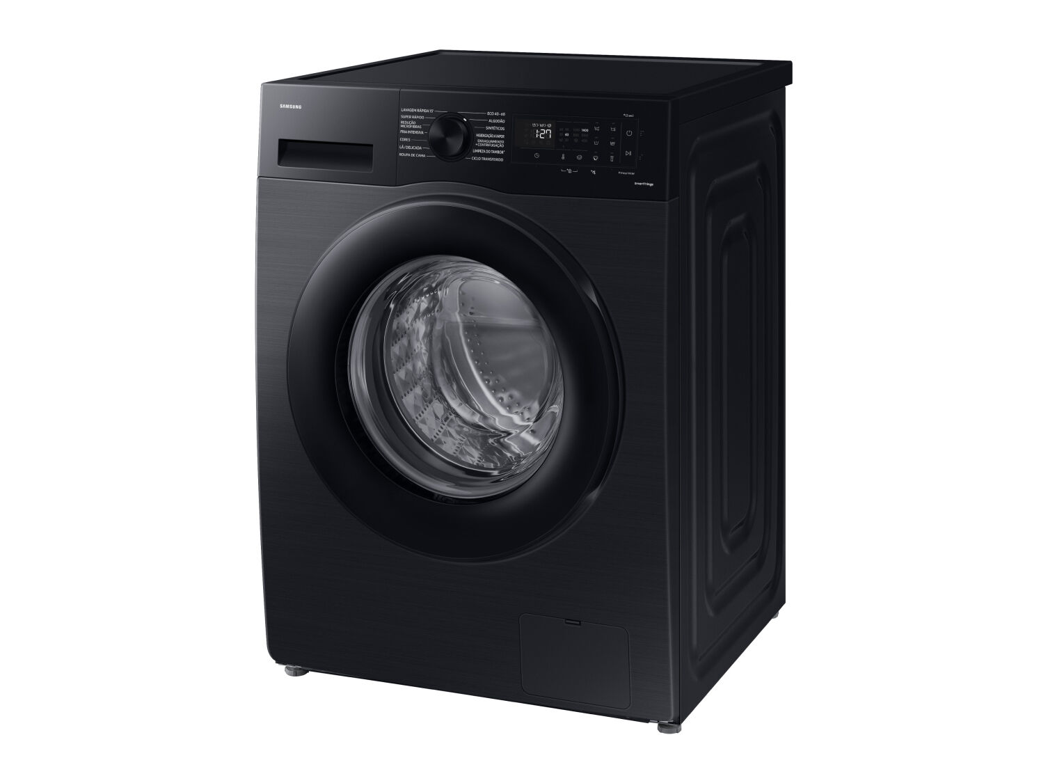 MAQUINA DE LAVAR ROUPA SAMSUNG WW11DG5B25ABEP PRETO A 11KG 1400RPM image number 1
