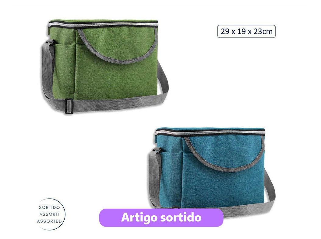 SACO T&Eacute;RMICO ANILAR 29X19X23CM CORES SORTIDAS