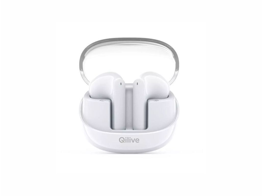 AURICULARES TWS HALF IN EAR QILIVE Q.1049 BRANCO
