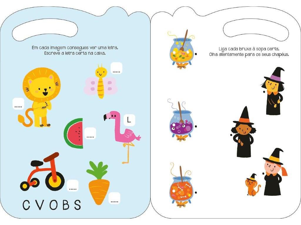 LIVRO LEVA-ME AP E BRINCA-ATIV image number 1