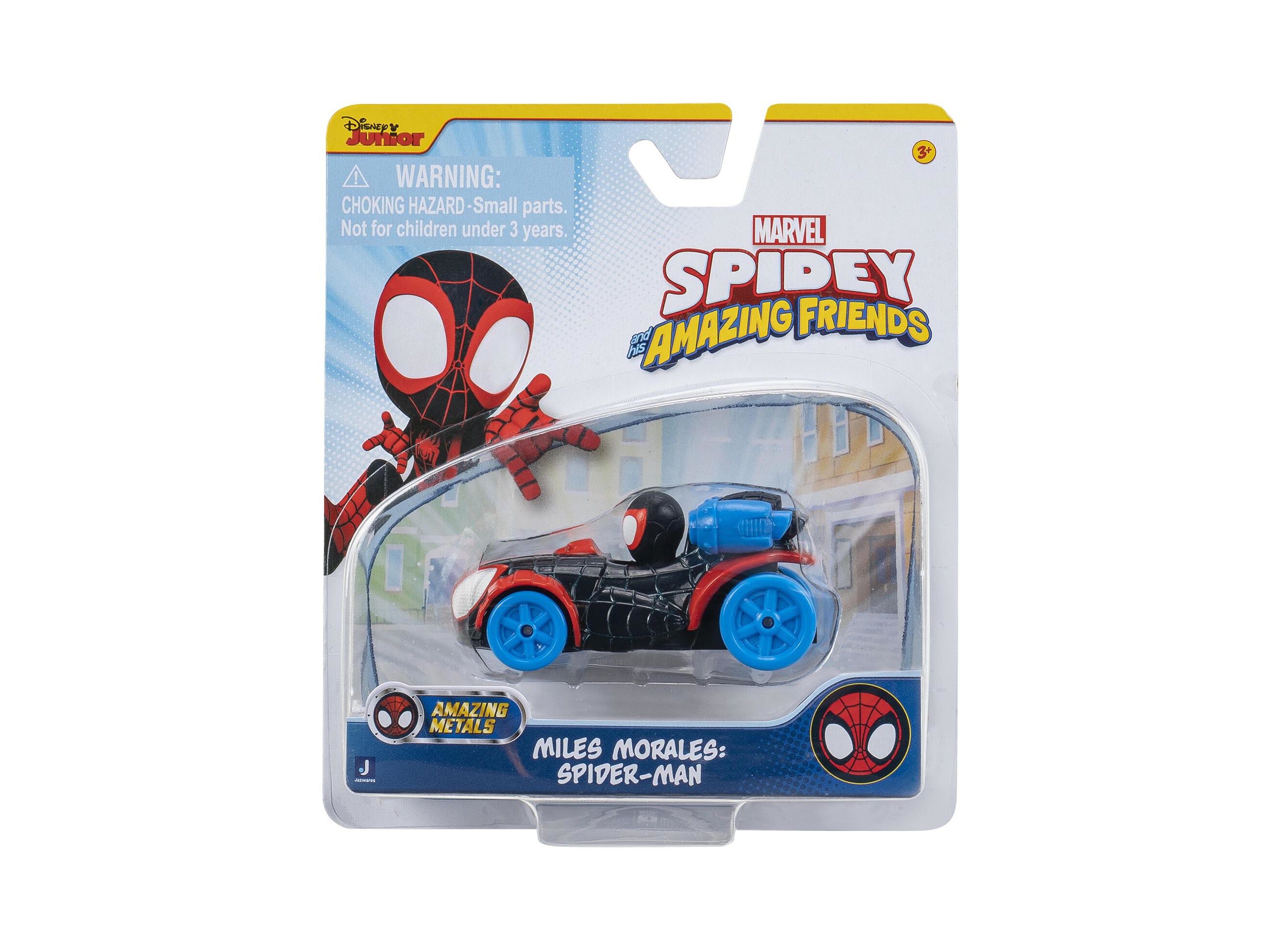 VE&Iacute;CULO DIE CAST SPIDEY&FRIENDS MODELOS SORTIDOS image number 6