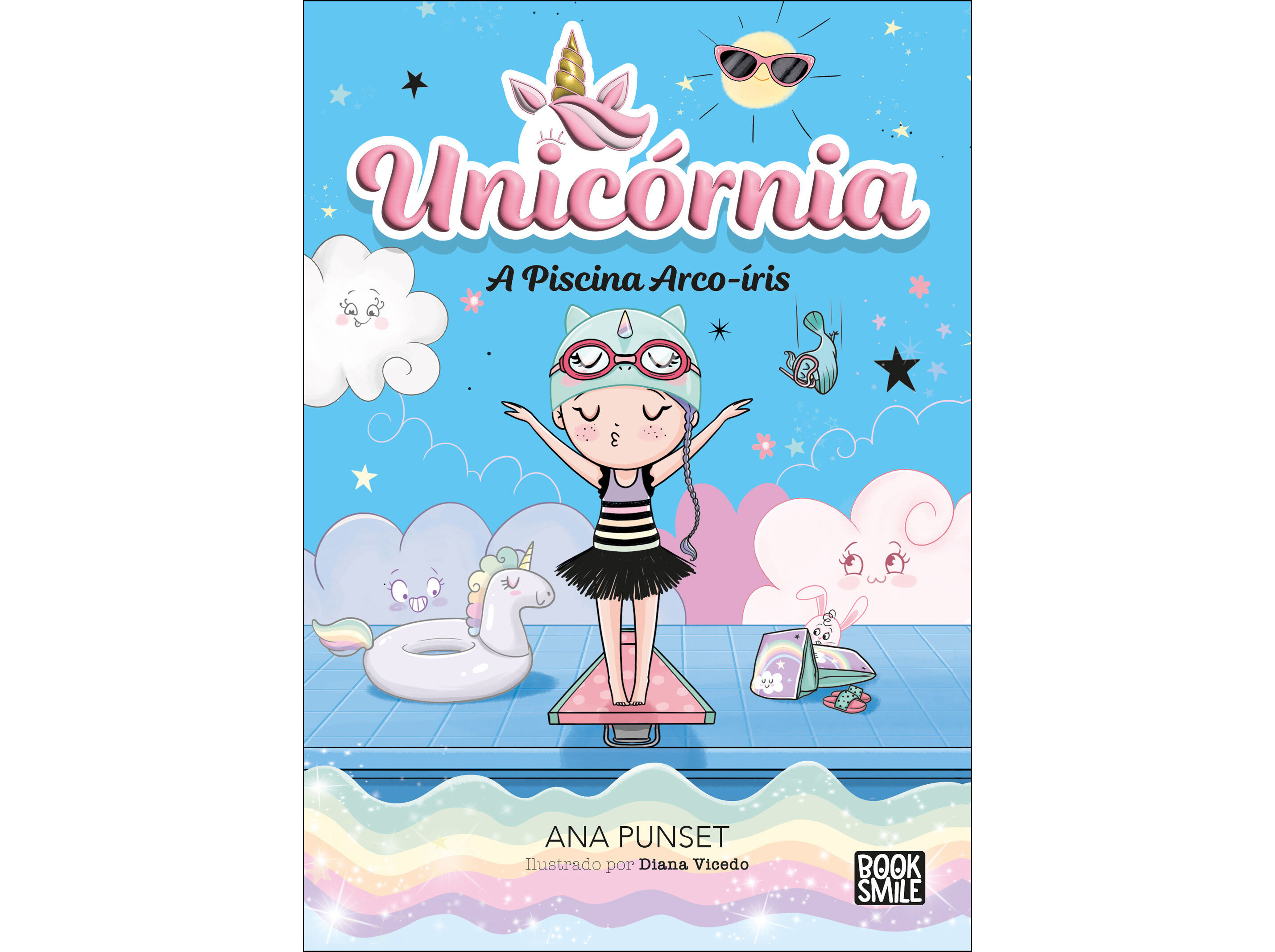LIVRO UNIC&Oacute;RNIA 9 - A PISCINA ARCO-&Iacute;RIS DE ANA PUNSET