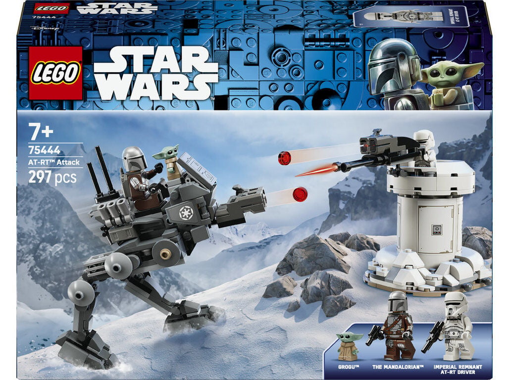 LEGO STAR WARS - ATAQUE DE AT-RT 75444 image number 0