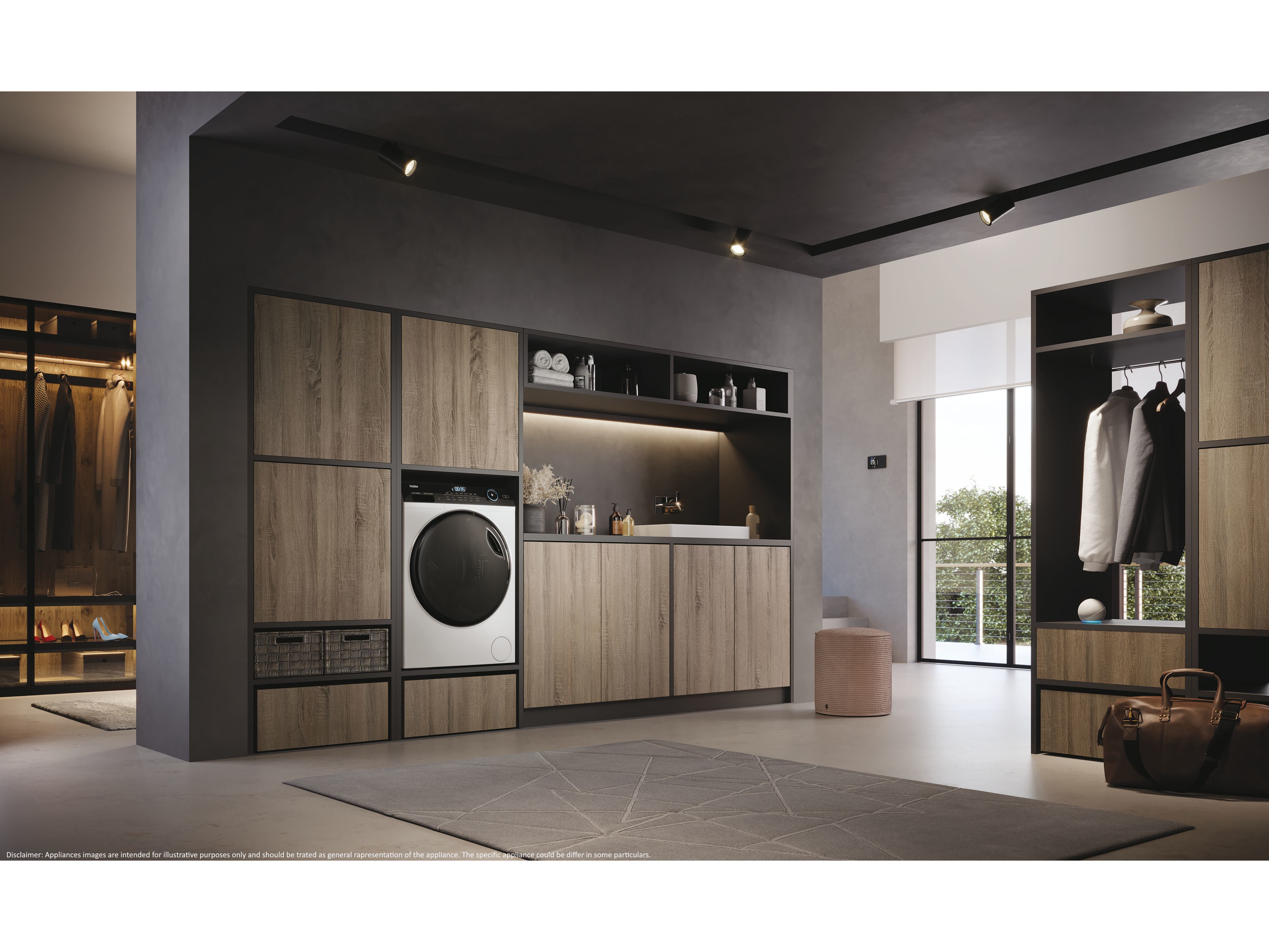 M&Aacute;QUINA DE LAVAR ROUPA HAIER HW100-B14959U1-S - BRANCO A 10KG image number 18