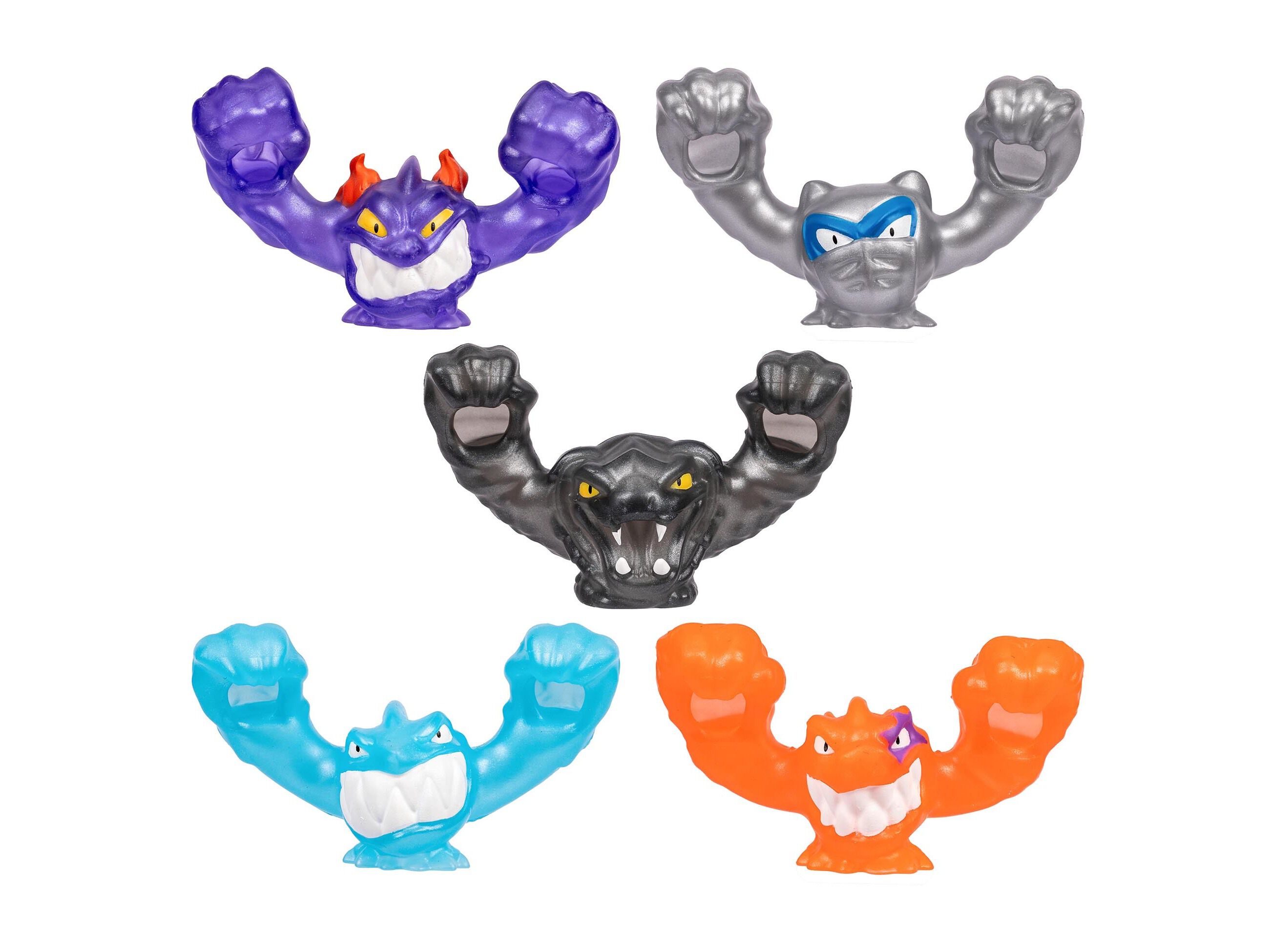 GOO SLINGERS GOO JIT ZU 5 FIGURAS MODELOS SORTIDOS image number 7