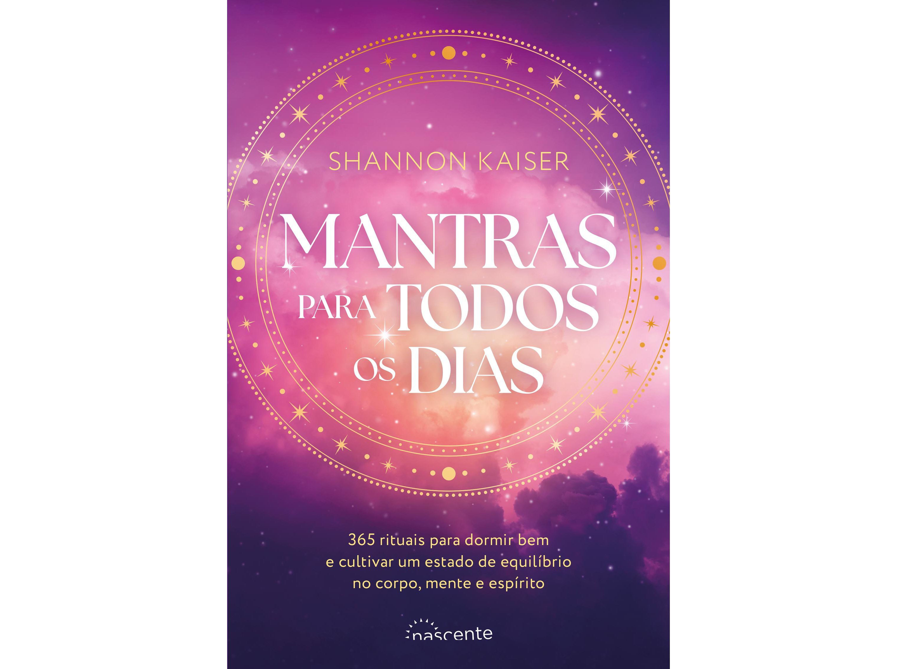 LIVRO MANTRAS PARA TODOS OS DIAS SHANNON KAISER