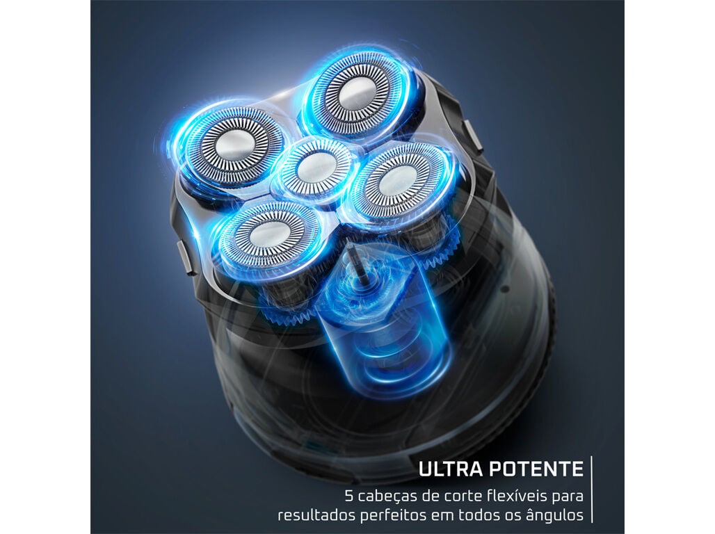 M&Aacute;QUINA CORTAR CABELO ROWENTA TN3110E0 HEAD SHAVER image number 1