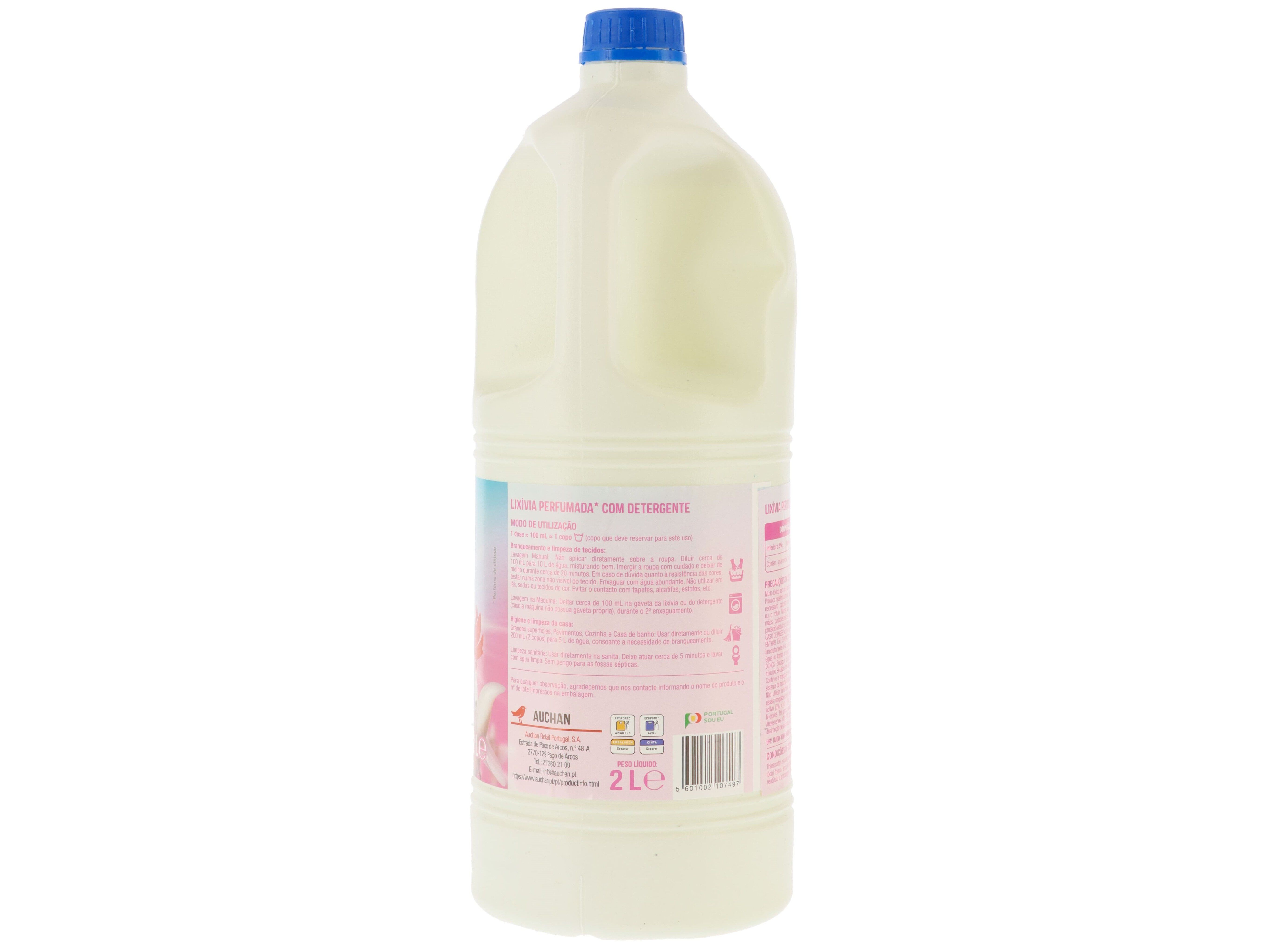 LIX&Iacute;VIA AUCHAN PERFUMADA COM DETERGENTE 2L image number 1