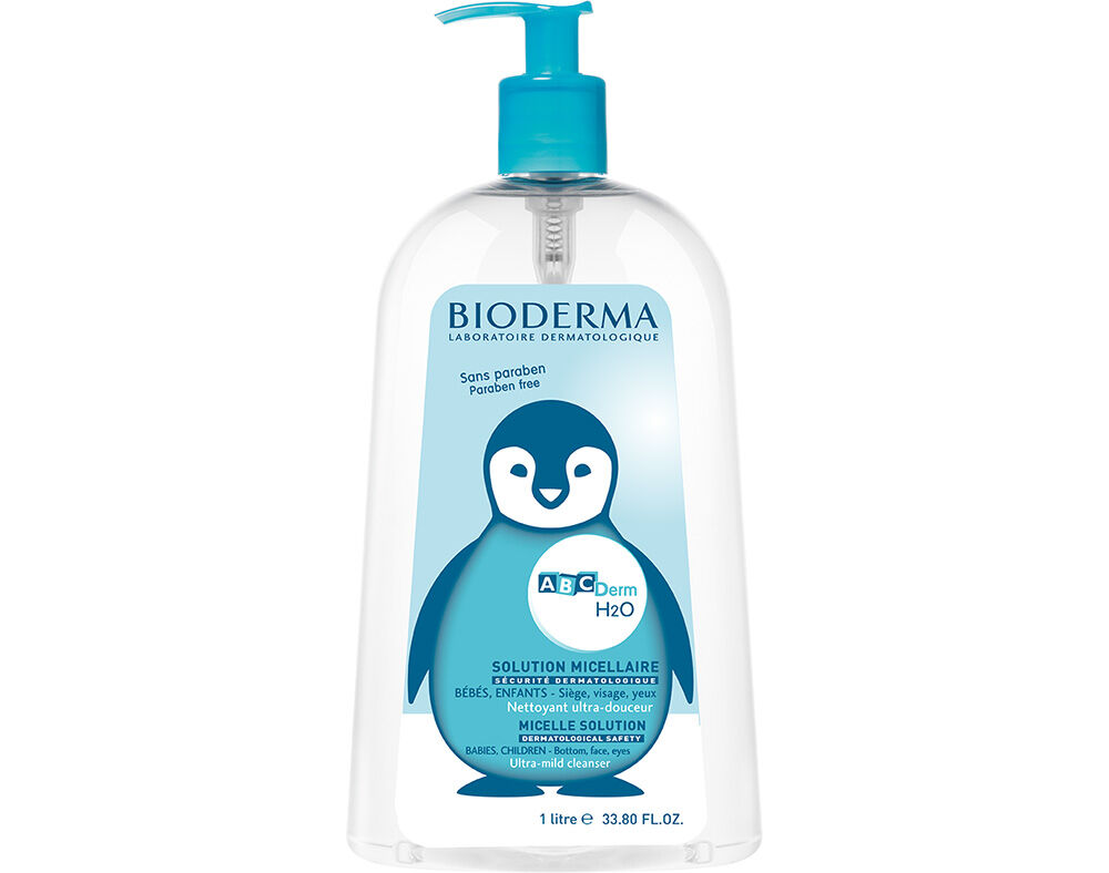&Aacute;GUA MICELAR BIODERMA ABCDERM H20 1L
