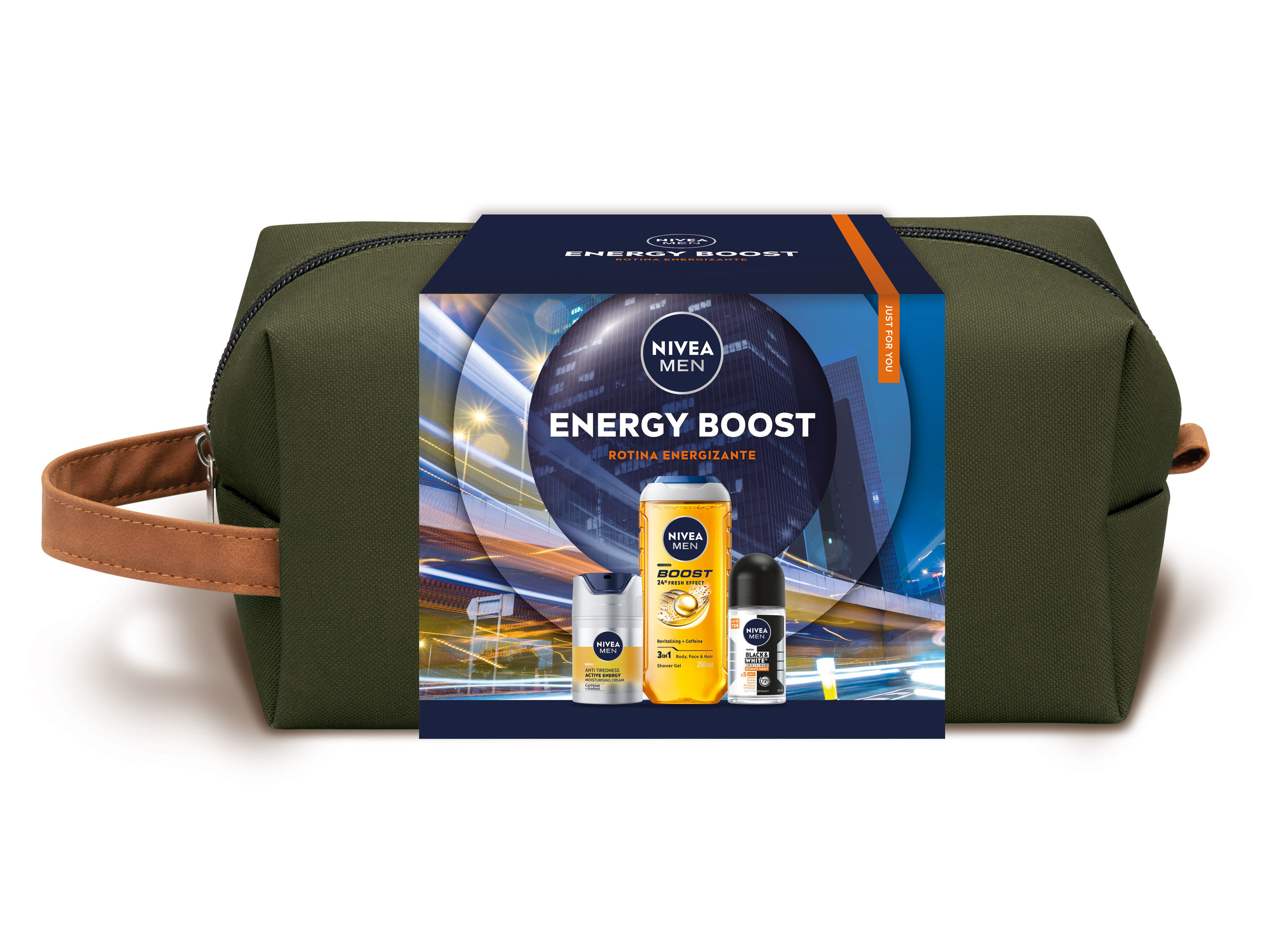 CONJUNTO NIVEA MEN BOOST image number 1