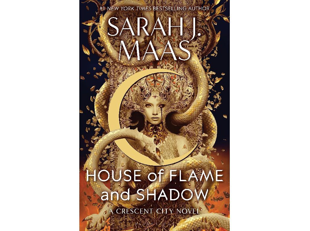 LIVRO HOUSE OF FLAME AND SHADOW FROM SARAH J. MAAS image number 0