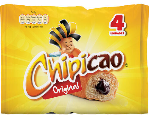 SNACK CHIPICAO MULTIPACK 4X57G image number 0