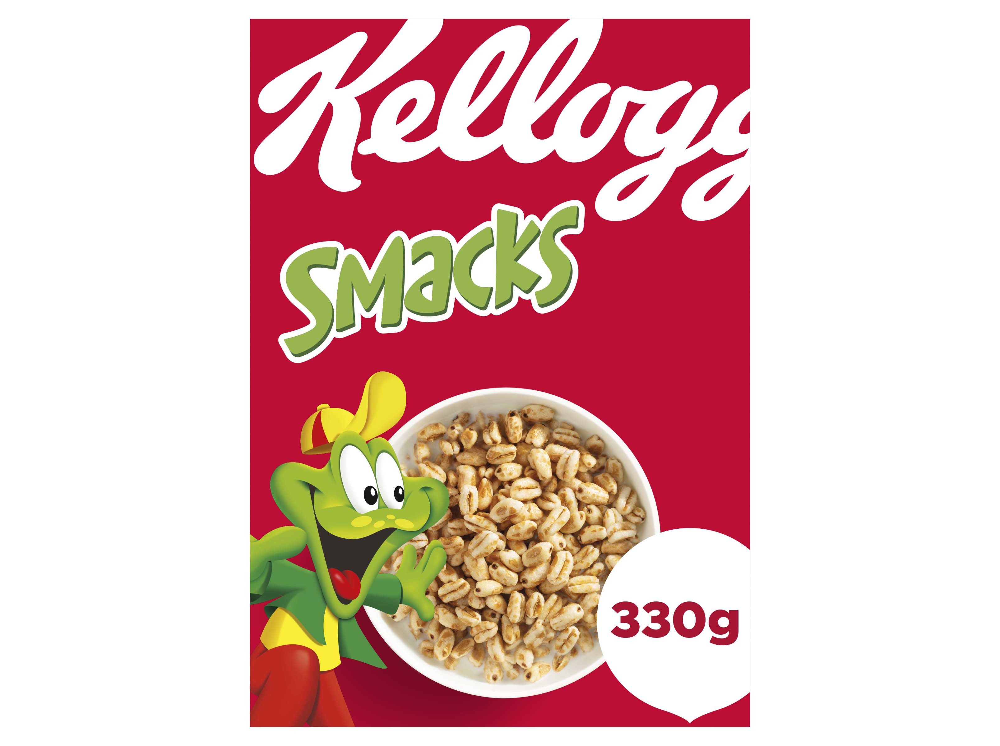 CEREAIS PEQ.ALMO&Ccedil;O KELLOGG'S SMACKS 330G image number 0