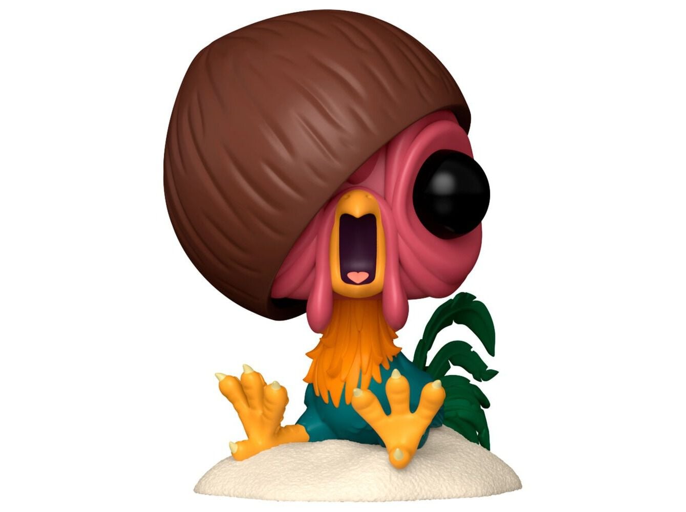 FIGURA POP! FUNKO MOANA S3- HEI HEI W/COCONUT image number 1